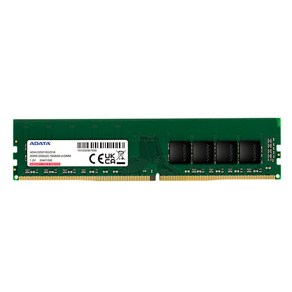 ADATA DDR4-3200 CL22 (16GB) PC4-25600 데스크탑용 PC용 램, 1개