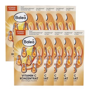 발레아 비타민 C 컨센트레이트 앰플 7개입 Balea Vitamin C Konzentat, 2.66ml, 10개