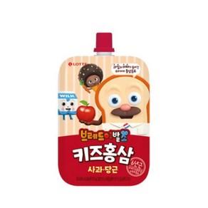 브레드이발소 키즈홍삼 배도라지 100ml 총10입