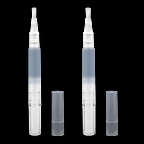 오일펜 공병 3ml 2개 세트 브러쉬형 오일 립글로즈 파운데이션 소분 용기, 오일펜 공병 3ml 2개SET