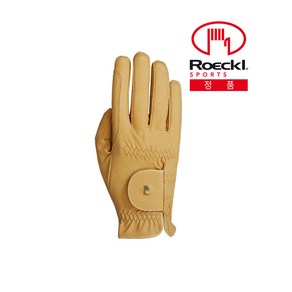 [Roeckl Spots] ROECK-GRIP LITE 뢰클 성인 승마장갑, 7.5, CHAMOIS, 1개