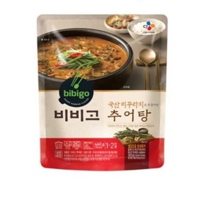 찌개탕류 비비고 추어탕 460g 낱개판매