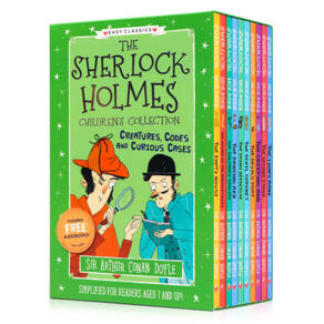 [동네서점] 국내 당일발송 Sherlock Holmes 셜록홈즈 세트 / 1 2 3 시즌 별 구매 가능 / 영어원서 음원제공