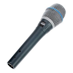 SHURE 콘덴서 마이크 BETA87C 보컬용 카디오이드 BETA87C-X []