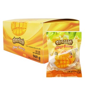 체리쉬 망고푸딩젤리 960g (120g 8개입), 1개