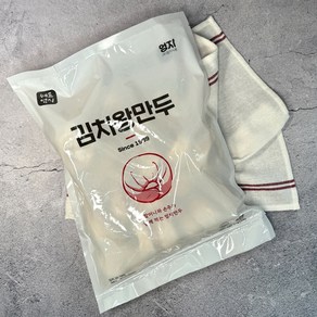 엄지 김치왕만두 맛있는 냉동식품, 1개, 1.4kg