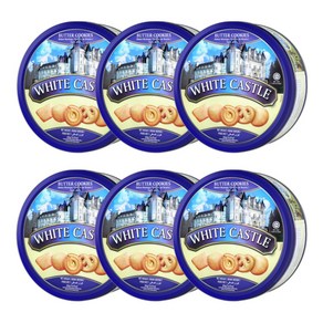 화이트캐슬 버터쿠키, 454g, 6개