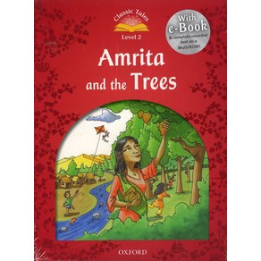 Classic Tales Level 2E 2-01 Amita and the Tees (MP3 pack), 단품