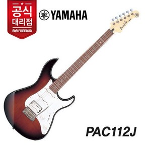 야마하 일렉기타 YAMAHA Pacifica PAC112J 5-Colos, [06]Yellow Natual Satin, 1개