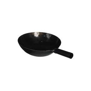 일본직발송 4. 야마다 공업소 야마다 철 타출 중화 편수 냄비 30cm (판두께 1.6mm) B004D1VXJO, One Size_One Colo, One Colo, One Size