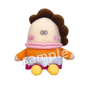 반다이 아따맘마 엄마 인형 봉제인형, 1개, 복합, 15cm