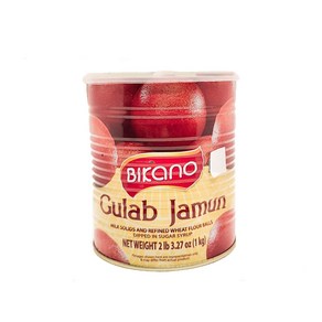 BIKANO 갈랩자문 굴랍자문 GULAB JAMUN (1kg)