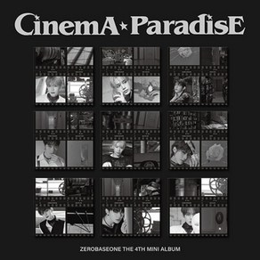 제로베이스원 ZEROBASEONE - [CINEMA PARADISE] (DIGIPACK ve.) 랜덤버전 예판특전, 포토카드 선택안함