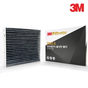 3M PM2.5 활성탄 초미세 에어컨필터 F6278 QM3, 1개, 단품