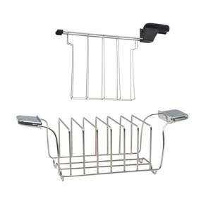 스텐 토스터기 전용 보관 트레이 토스트랙 샌드위치랙 식빵 와플 거치대 모음, TO02_Sandwich Rack(샌드위치 트레이)