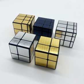 2X2 3X3 QiYi Mio 치이 미러 큐브 22 33 루빅스 큐브 222 333/2X2 3X3 QiYi Mio Cube 30개이상 구매시 마론 8색펜 1개 증정, 2X2실버