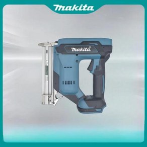 Makita 무선 브러시리스 게이지 전기 공압 건 목공 도구 브래드 타정기 목공 장식 18V 네일 건 DFN350Z, 1) no battay, 1개