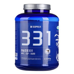 머슬킹콩 331 초코맛 2.5kg, 1개