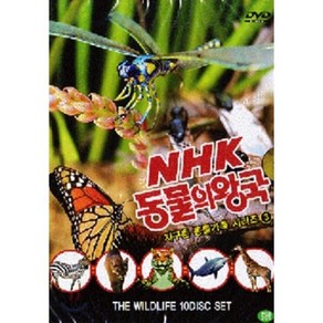 [DVD] NHK 동물의 왕국 : 지구촌 동물가족 시리즈 3 (10DIsc), 스카이시네마