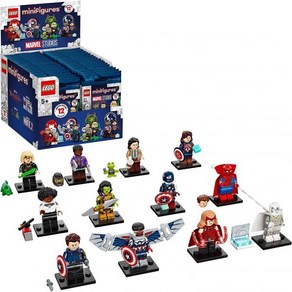 레고테크닉 레고스타워즈 레고프렌즈 파워정품 LEGO Marvel Series 1 Complete Full Set of 12 Minifigures 71031 (Bagged) 1536