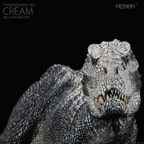 [리보/REBOR] 티라노사우루스 렉스 크림/ Mountain Ve Skullwalke Ve / 공룡 피규어, Skullwalke Ve., 1개