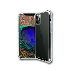 아이폰 케이스 X XR XS MAX 11 12 13 변색없는 PC소재 범퍼 투명 실리콘 폰케이스