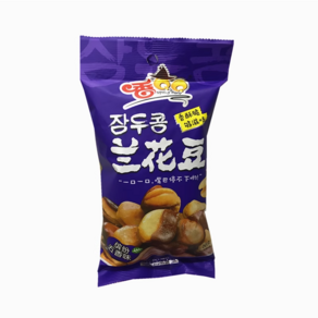 천미방 향QQ 잠두 오향맛 과자 중국 잠두맛 간식, 88g, 1개