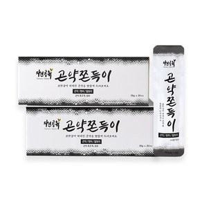 자연공유 곤약쫀드기 쫀득이 오리지널, 700g, 2개