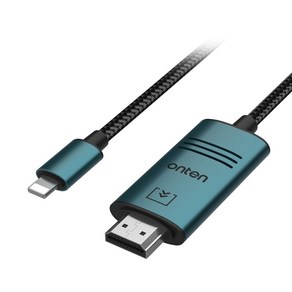 IOS 8핀 to HDMI 케이블 2m FW102, 1개