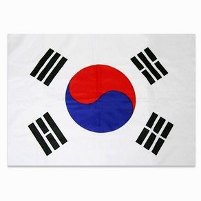 실외용 태극기 대한민국 국기 국경일 게양 80x120cm, 본상품선택