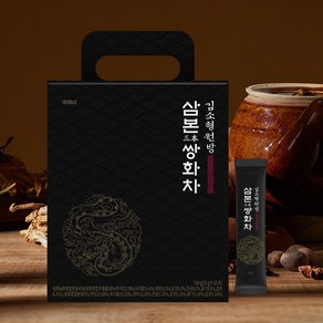 김소형원방 삼본 쌍화차, 15g, 50개입, 1박스