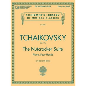 차이코프스키 호두까기 인형 피아노 연탄 악보 (온라인 음원 포함) Tchaikovsky The Nutcacke Suite Op 71a [50489937]