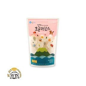 제주마미 호끌락 칩스(말/하르방 모양) 60g 간식 겨울 아이들 회사 집 휴게실 탕비실 학교 자취필수 과자, 1개