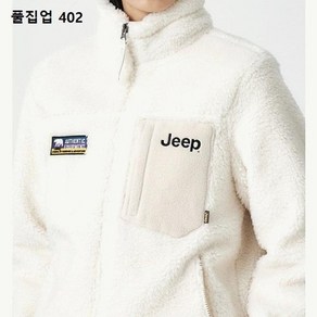 [엔터식스]JEEP Jeep 지프 남여공용 플리스집업 후드집업 양털집업 플리스JN4TZU402 _199_402_403