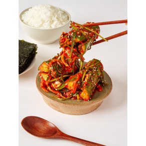 [입점특가] 30년 전통 국산 오이소박이 HACCP, 1개, 3kg