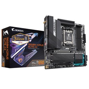 GIGABYTE B650M AORUS ELITE AX 피씨디렉트