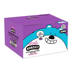코코핏 랄랄라 팬티형 기저귀 점보(공용) 20매 X 4팩, 점보형(2XL), 80매