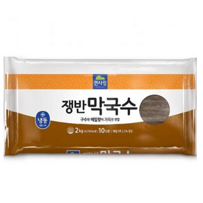 쟁반막국수(면사랑 2K), 1개, 2kg