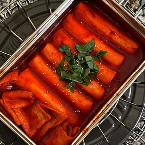 매콤달달 부산식 통가래떡떡볶이, 1개, 700g