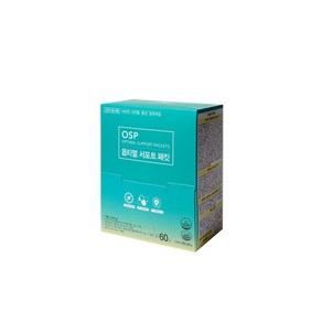 매나테크 옵티멀 서포트 패킷 60포, 1개, 252.24g