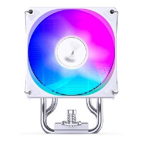 존스보 CR-1400 EVO AUTO RGB WHITE 공랭 CPU쿨러, 1개