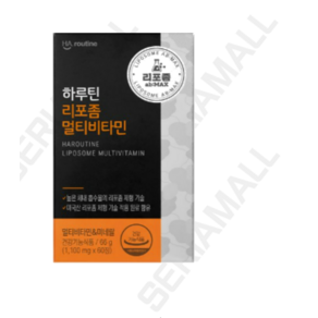 하루틴 리포좀 멀티비타민 1000mg x 60정 [재고 00EA], 1개