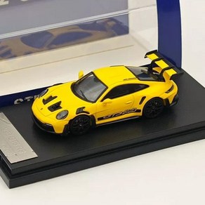 Steet Weapon 1:64 포르쉐 911 (992) GT3 RS - 옐로우, 1개