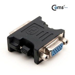 Coms VGA to DVI젠더 BG275/DVI M/모니터 15 F/PC용 변환젠더/기타-DVI RGB, 선택없음