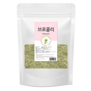 천연팩 브로콜리 가루 50g 숲으로허브 곡물팩 브로콜리팩, 1개, 1개입