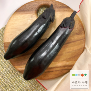 바르다야채 국산 신선한 가지 1kg 3kg 5kg, 1개