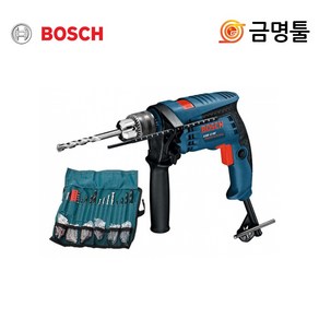 BOSCH 보쉬 전기 임팩트 드릴 GSB13RE (650W) 100pcs 포함, 1개