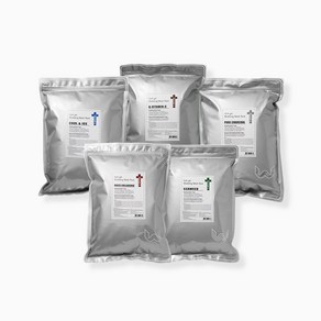 [이안셀] 모델링 마스크 팩 1kg (5종), 멀티 콜라겐 모델링 마스크 팩 1kg, 1개, 1개입