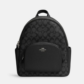 [미국직배송] 코치 코트 백팩 Cout Backpack In Signatue Canvas