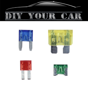 DIY YOUR CAR 자동차 휴즈 휴즈 DIY 휴즈, 1.ATO (대), 30A, 1개